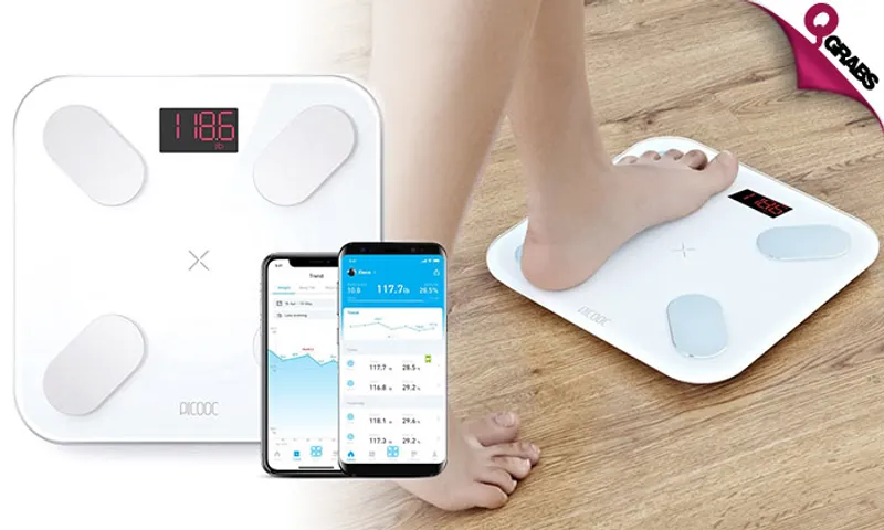 PICOOC Smart Body Scale!